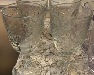 Princess House Fantasia Goblets