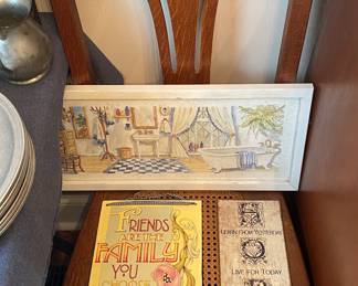 Assorted Wall Art and Signs