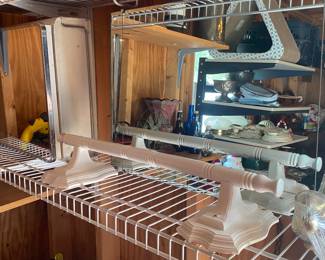 Vintage Bathroom Vanities with Mirrors