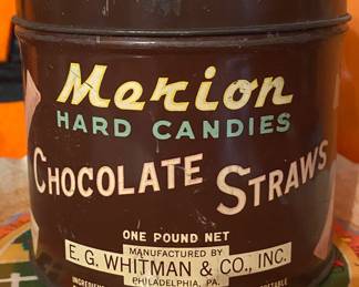 Vintage Advertising Tins