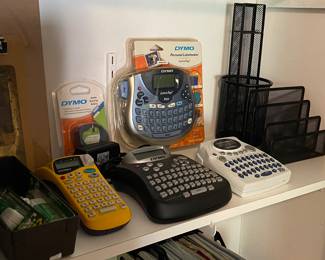 Dymo Label Makers