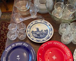 Pampered Chef Plates