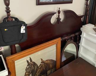 Mahogany Bed