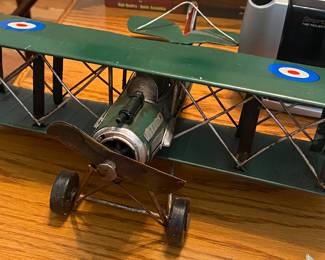 Metal Biplane