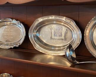 Silverplated Serving Pieces