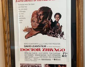 Farmed Dr. Zhivago Poster