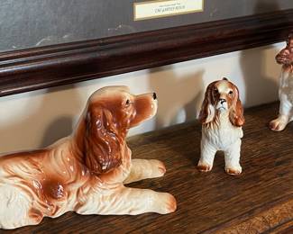 Vintage Spaniel Figurines