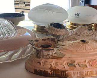 Old and Vintage Light Fixtures