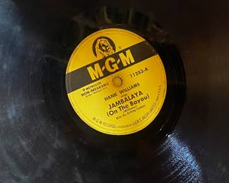 Hank Williams 78 Records