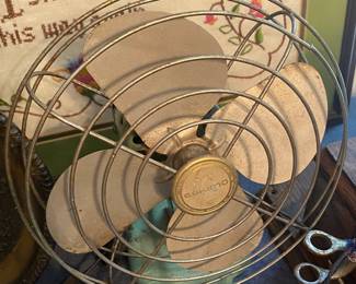 Small Vintage Eskimo Fan