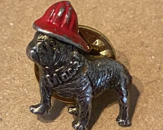 Mack Bulldog Fireman Pin
