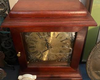 Battery Operated Carriage Clock