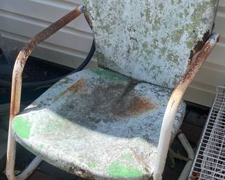 Outdoor Metal Chair