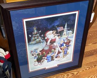 Brenda Harris Tustian Signed and Numbered "Let Freedom Ring" Print