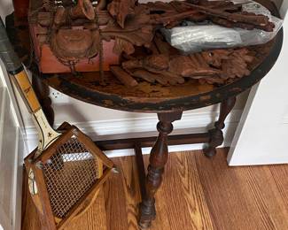Half Moon Table