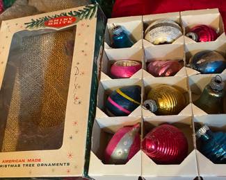 Shiny Brite Ornaments