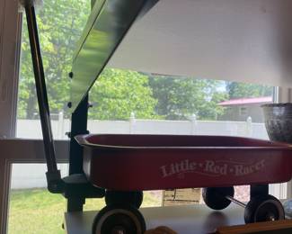 Very Small Decorative Wagon