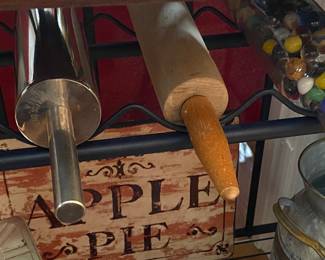 Assorted Rolling Pins