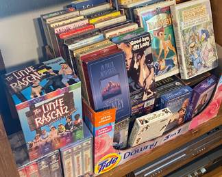 VHS Tapes