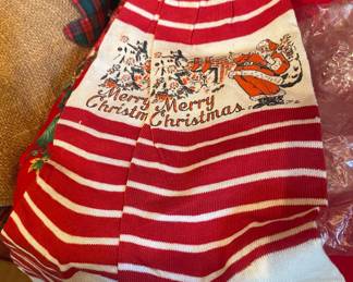 Vintage Christmas Stockings
