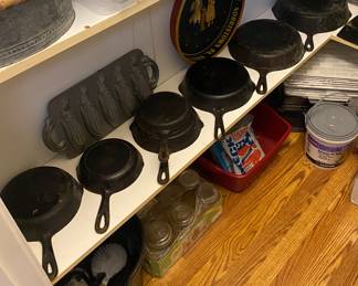 Cast Iron Pans