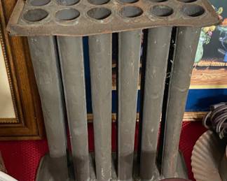 Old Candle Mold