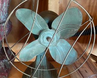 Old Fan (Cord is Cut)