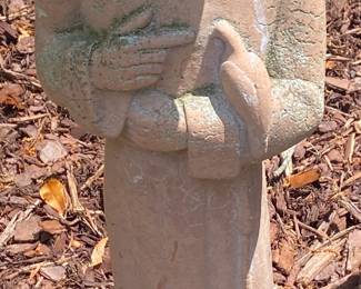 Outdoor Cement Statues
