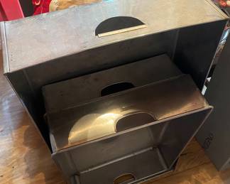 Metal Garden/Carrying Trays