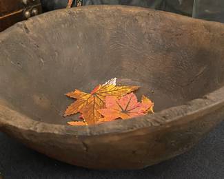 Small Wooden Bowl