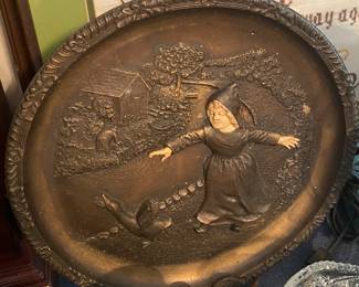 Fonderie Incolay Plate