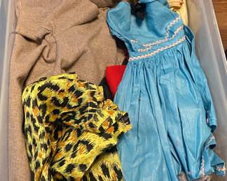 Assorted Doll Clothes