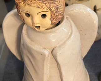 Rita Ward Pottery House Angel