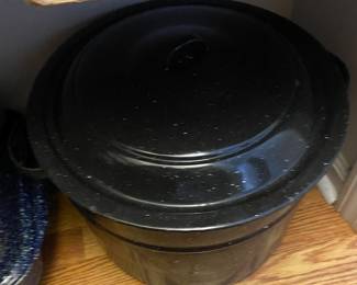 Enamelware Canner