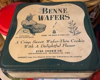 Americana Wafers Tin