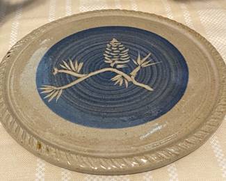 Jugtown Ware Pottery Trivet