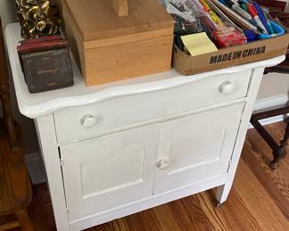 Painted Washstand Base