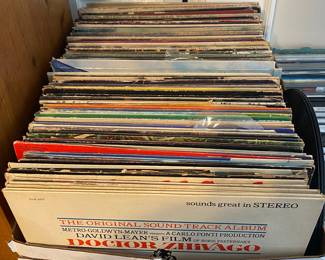 Assorted Record Albums