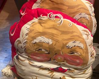 Vintage Santa Pillows