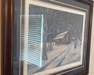 Evelyn Smith Signed and Numbered Print "Nature's Blanket"