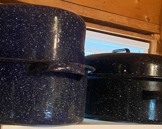 Enamelware Roasters