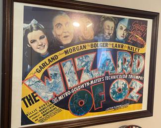 Wizard of Oz Farmed Poster