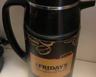 TGIF Friday's Coffee Dispenser