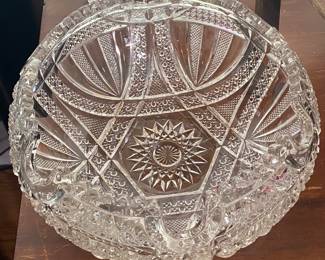 EAPG Glass Bowl