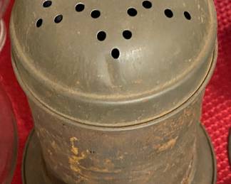 Tinware Shaker