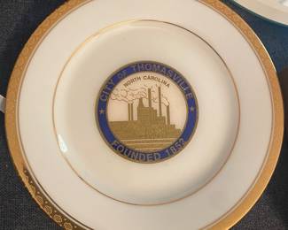 City of Thomasville Plate