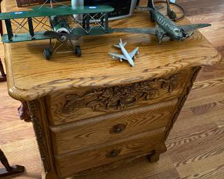 Summit Furniture Three Drawer End Table