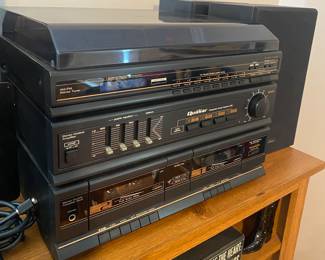 Vintage Quasar Stereo System