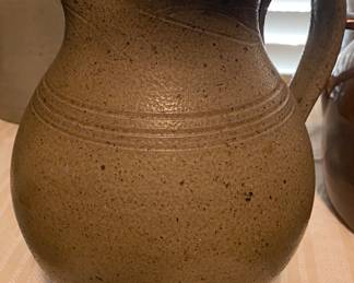 1970's Jugtown Ware Pottery Pitcher