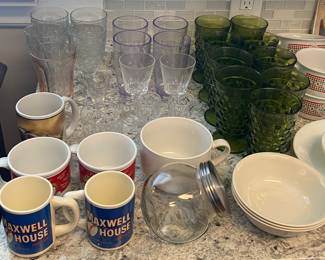 Assorted Kitchenware